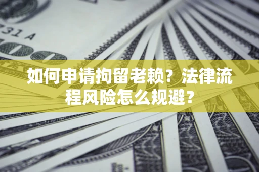 北京如何申请拘留老赖？法律流程风险怎么规避？