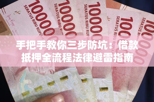 北京手把手教你三步防坑：借款抵押全流程法律避雷指南
