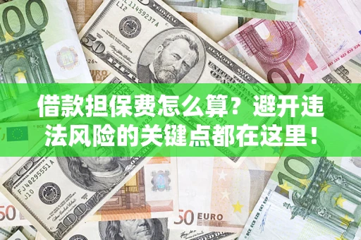 北京借款担保费怎么算？避开违法风险的关键点都在这里！