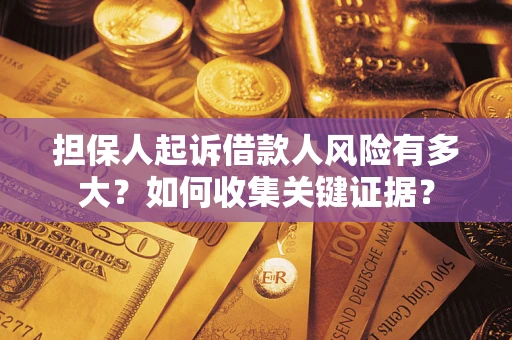 北京担保人起诉借款人风险有多大？如何收集关键证据？