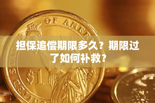 北京担保追偿期限多久？期限过了如何补救？