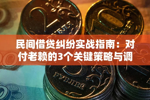 北京民间借贷纠纷实战指南：对付老赖的3个关键策略与调解盲区解析