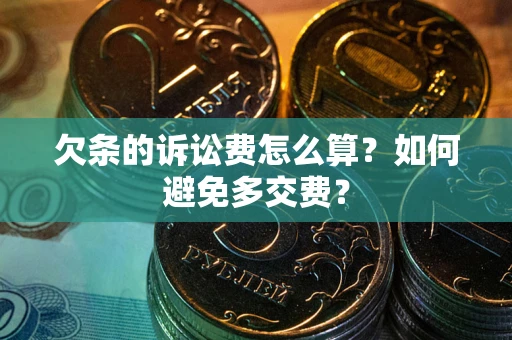 北京欠条的诉讼费怎么算？如何避免多交费？