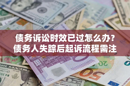 北京债务诉讼时效已过怎么办？债务人失踪后起诉流程需注意什么？