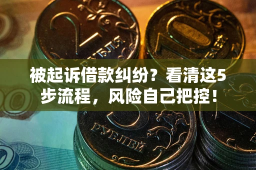 北京被起诉借款纠纷？看清这5步流程，风险自己把控！