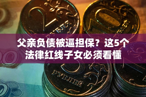 北京父亲负债被逼担保？这5个法律红线子女必须看懂