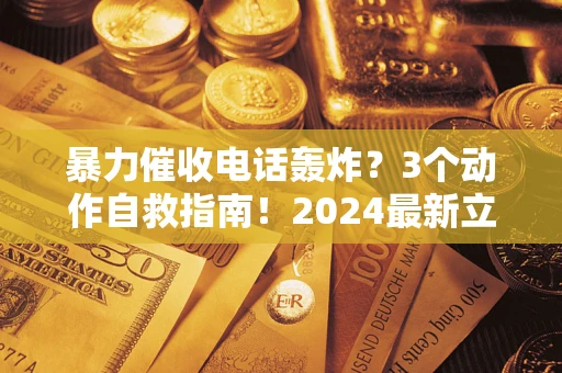 北京暴力催收电话轰炸？3个动作自救指南！2024最新立案标准全解析