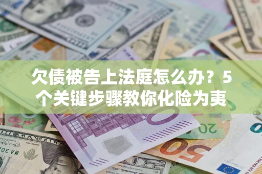 北京欠债被告上法庭怎么办？5个关键步骤教你化险为夷