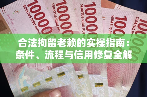 北京合法拘留老赖的实操指南:条件、流程与信用修复全解析 北京合法拘留老赖的实操指南:条件、流程与信用修复全解析