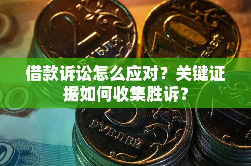 北京借款诉讼怎么应对？关键证据如何收集胜诉？