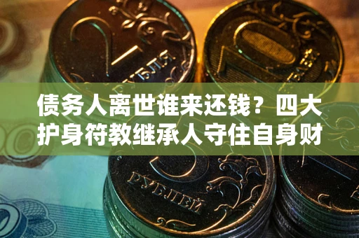 北京债务人离世谁来还钱？四大护身符教继承人守住自身财产